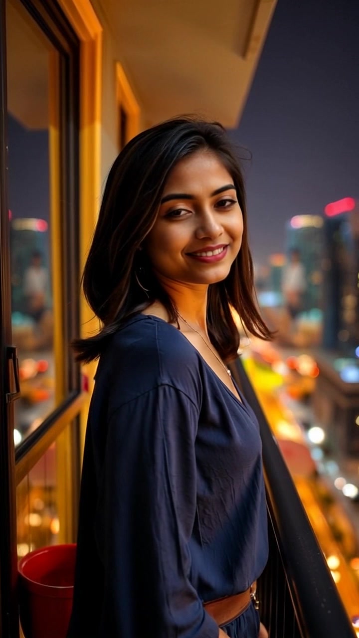City Lights, Heartfelt Nights
