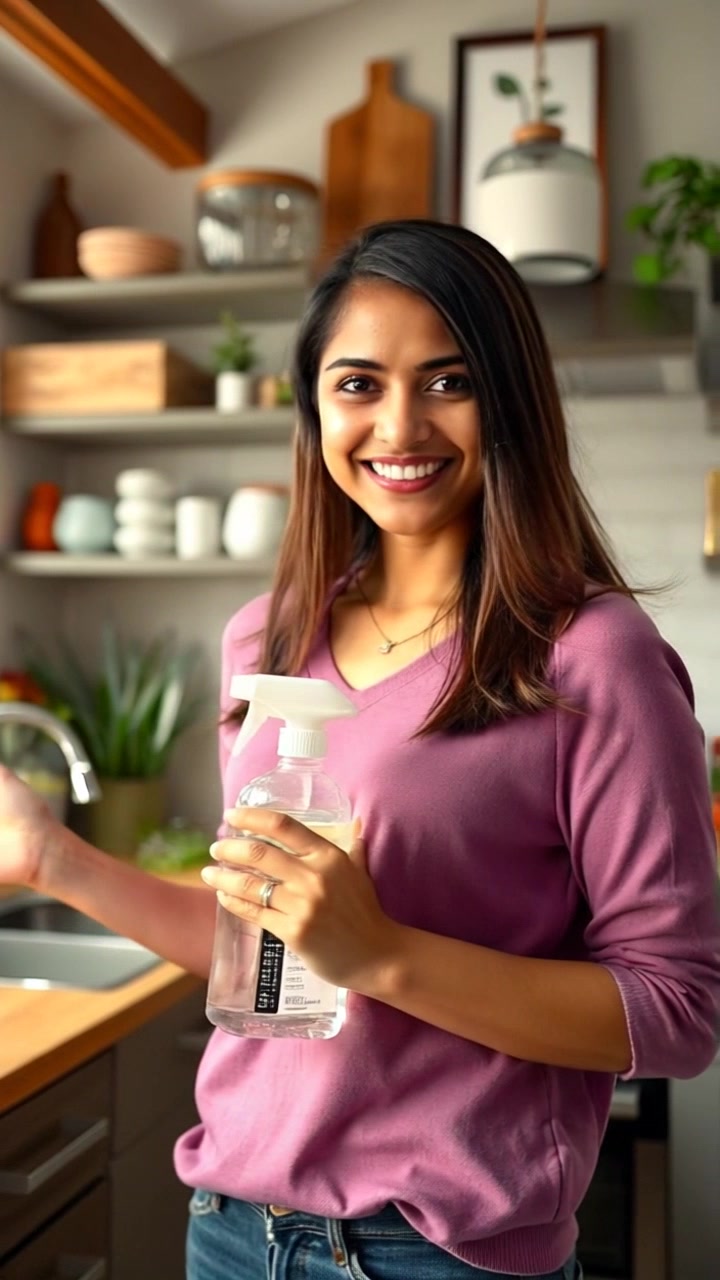Livia's Culinary Art: A Young Chef's Touch in the Kitchen