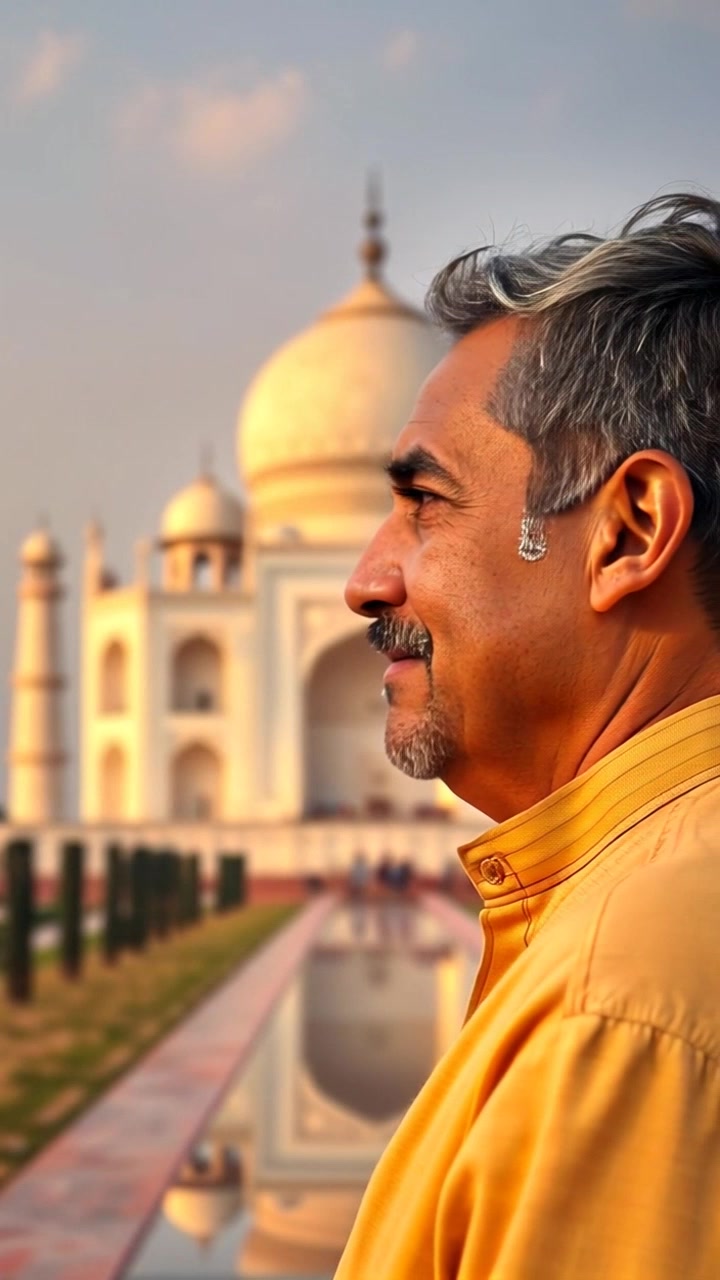 তাজমহল: ভালোবাসার প্রতীক