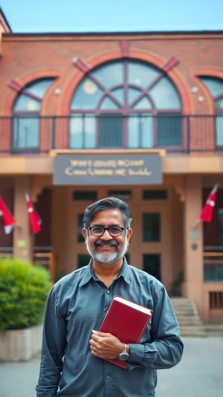 From Struggles to Success: Dr. Rashique Arif's Academic Journey