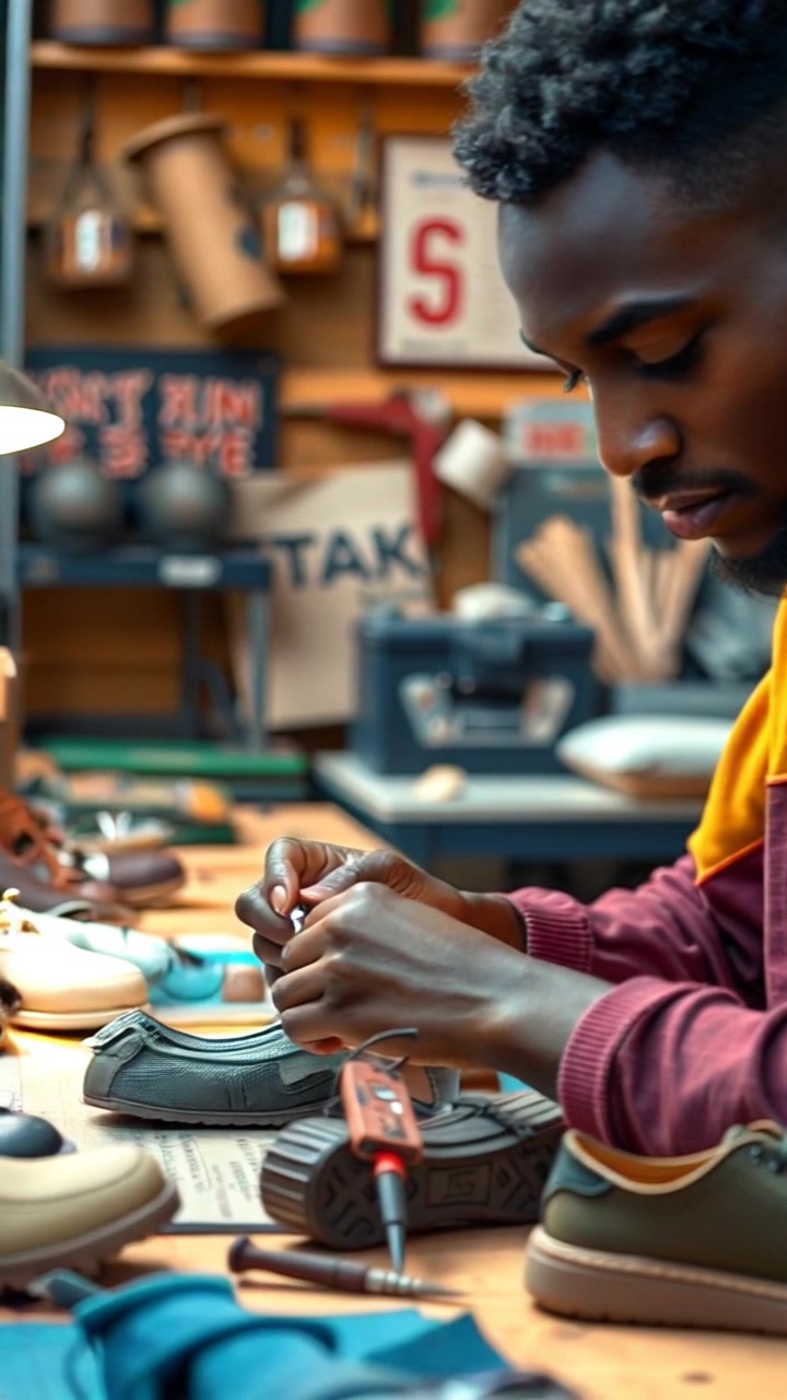 From Cobbler to Entrepreneur: Kofi's Rise