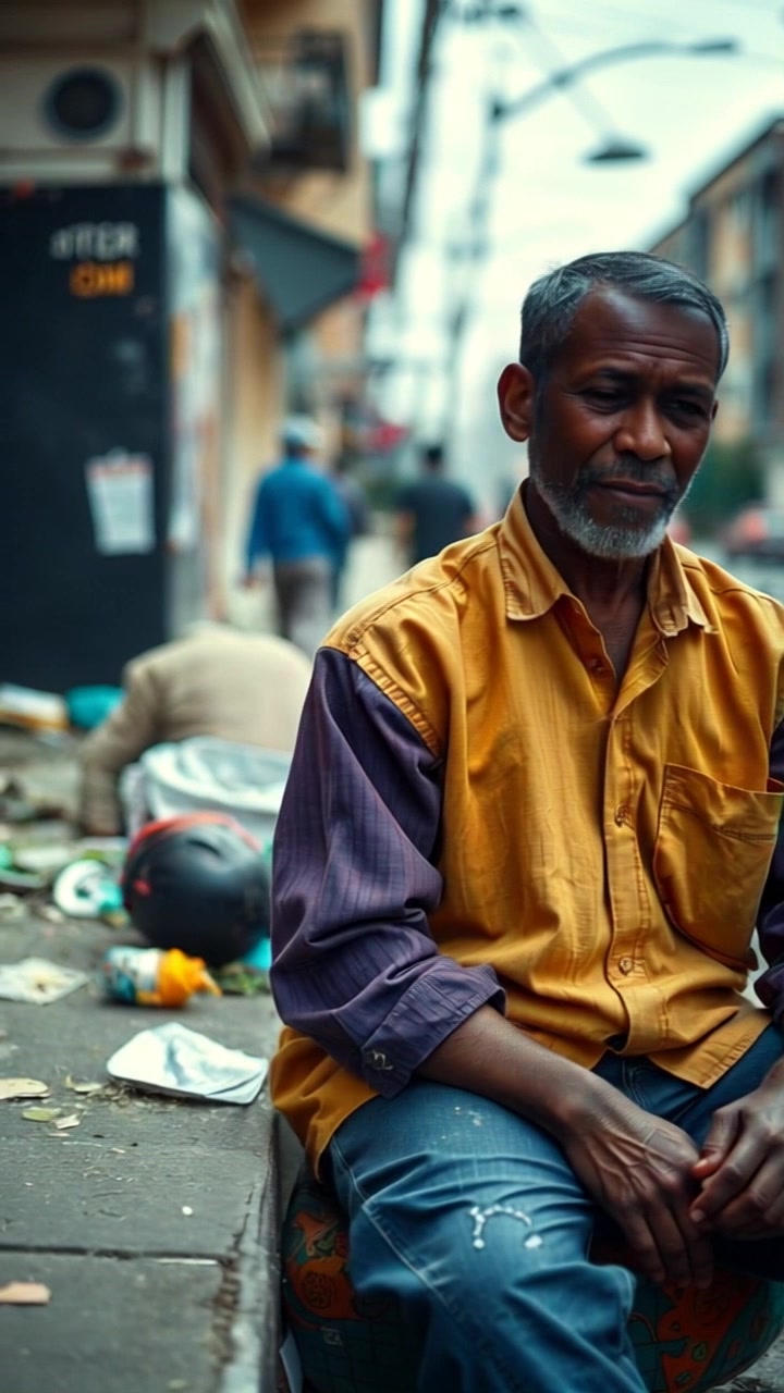 A Street Beggar's Tale