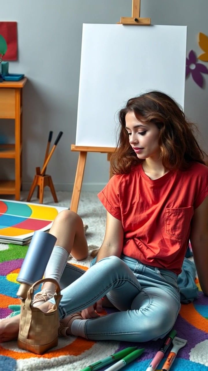 The Creative Constraints of Success: Maya's Journey