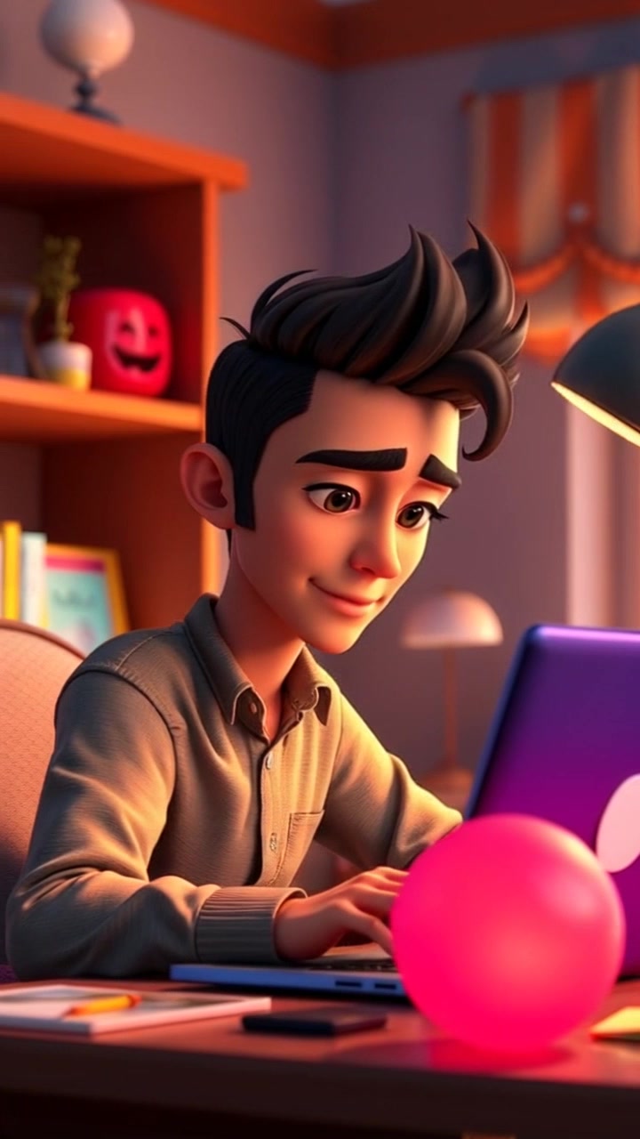 Meet Alex: Your Friendly AI Companion!