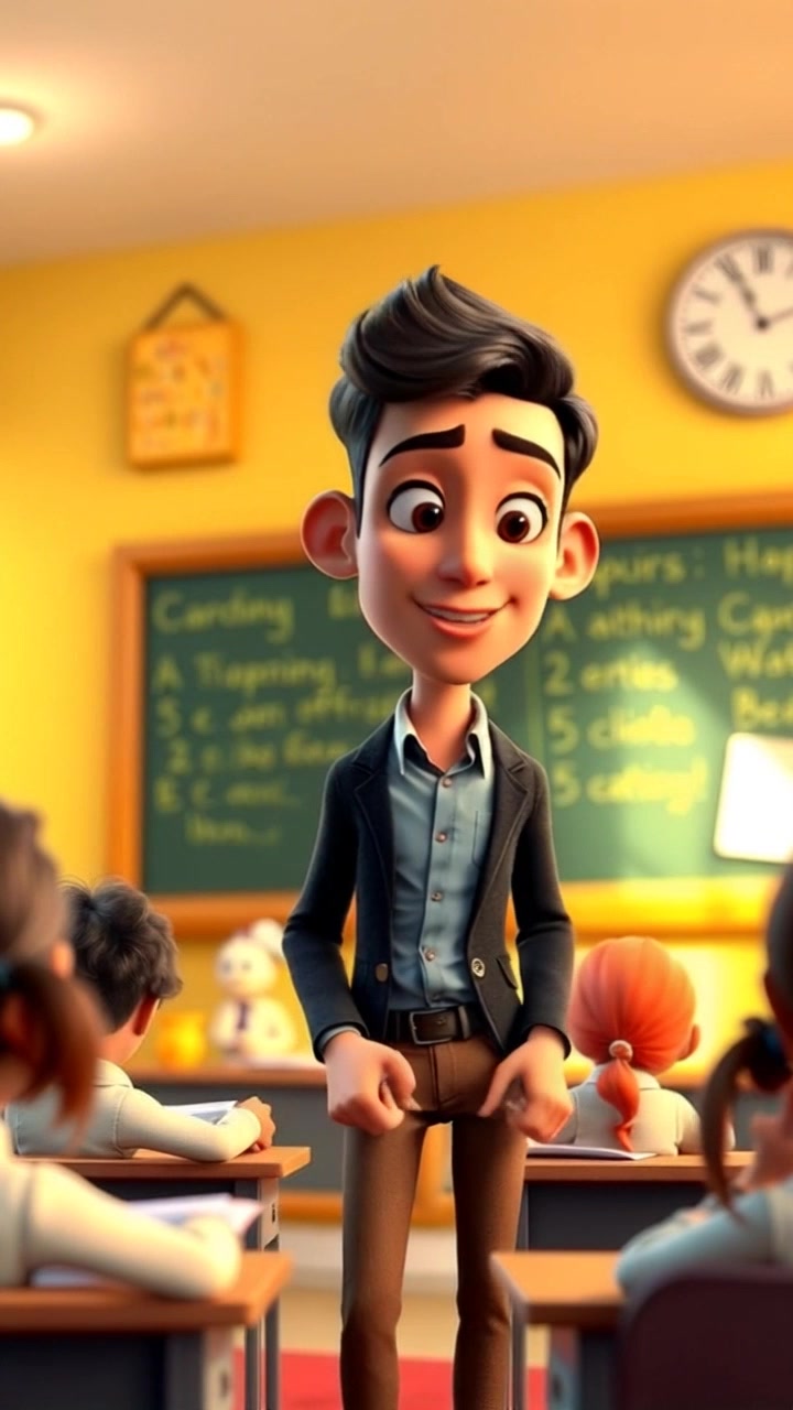 Kluwing: Hewan Telat ke Sekolah!