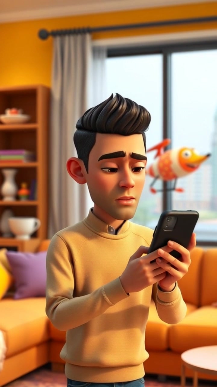 Kakek Viral di TikTok: Dendam yang Lucu!