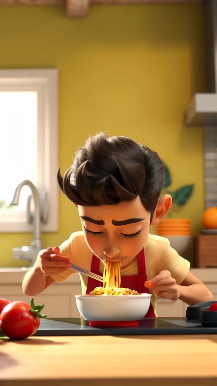 Tante Mie Instan Challenge: Anak Tiri vs Hot Chef!
