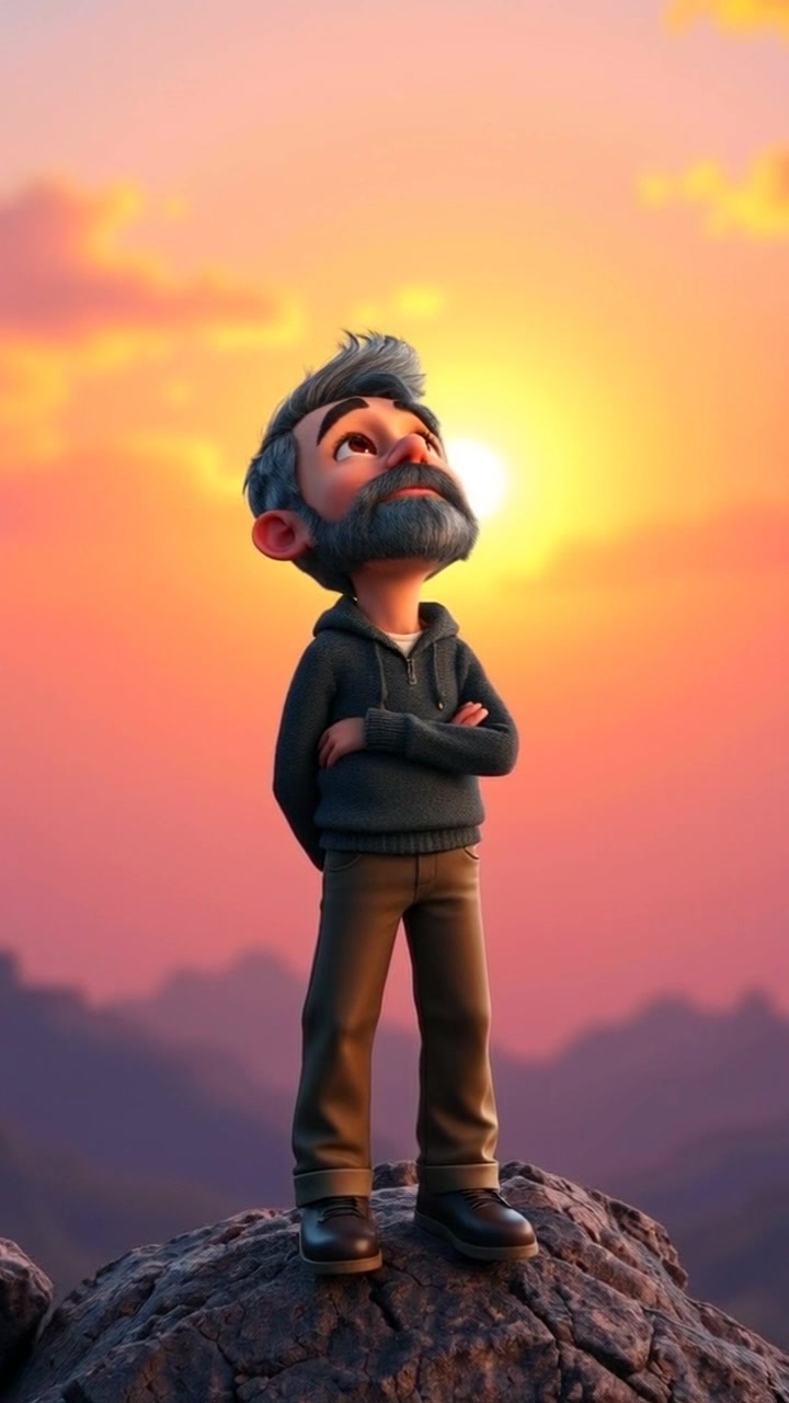 उड़ान का साहस और प्रकृति की जादुई सुंदरता