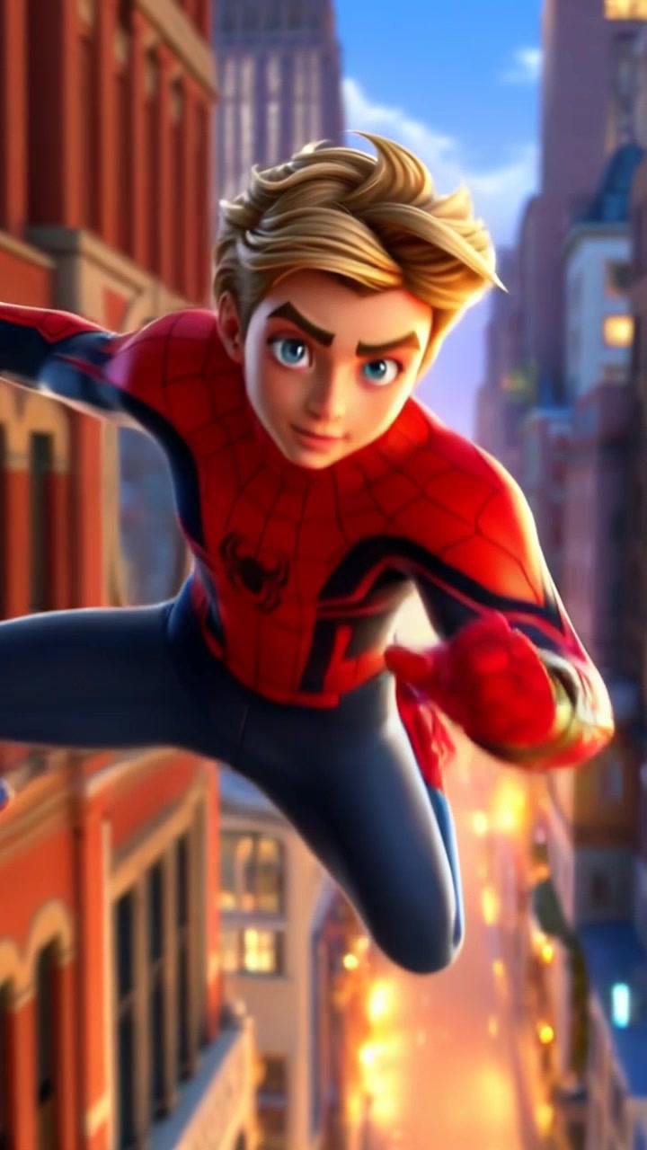 Hulk aur Spiderman ki Kahani