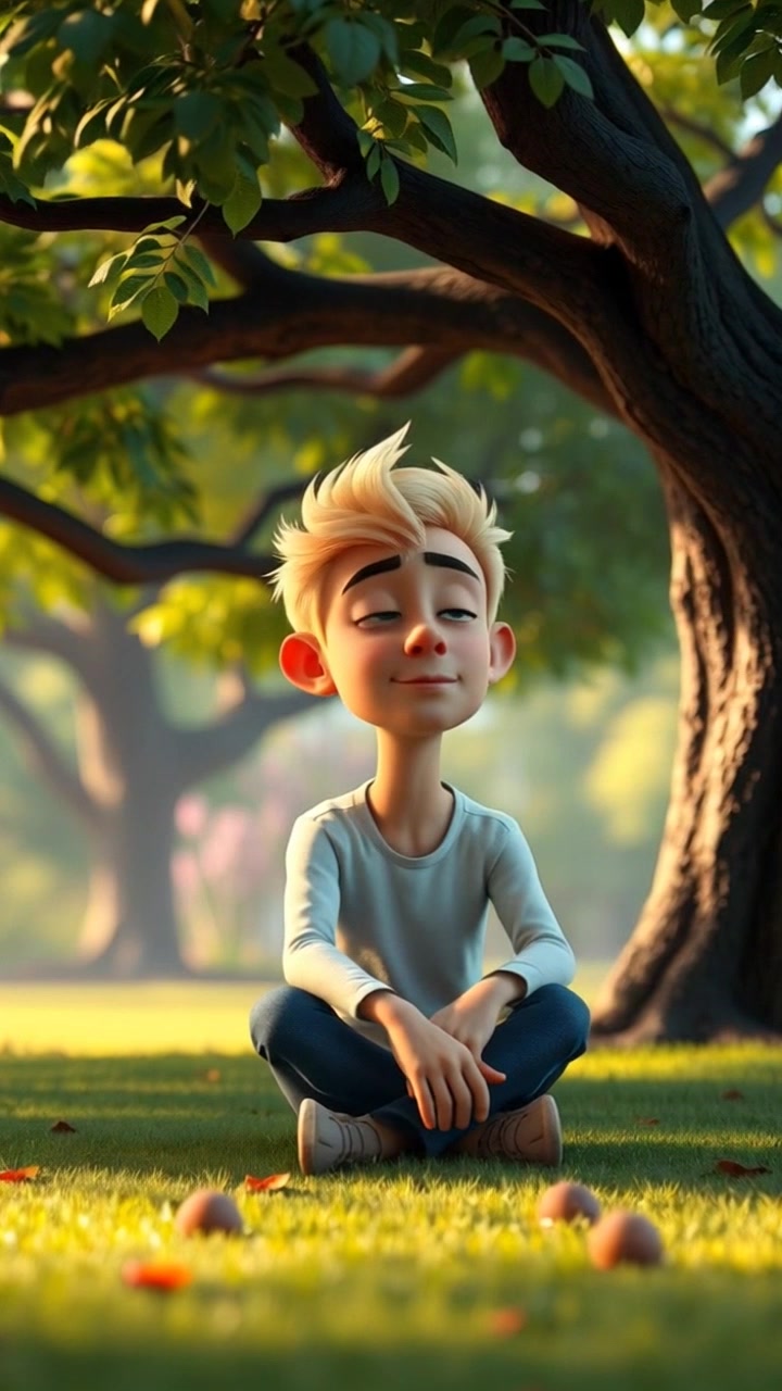 Little Boy's Sad Story