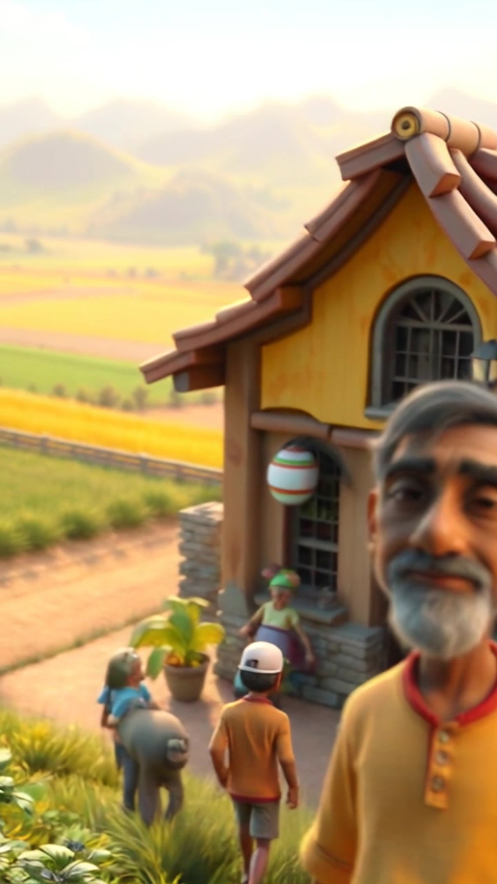 The Resilient Journey of Farmer Rahim