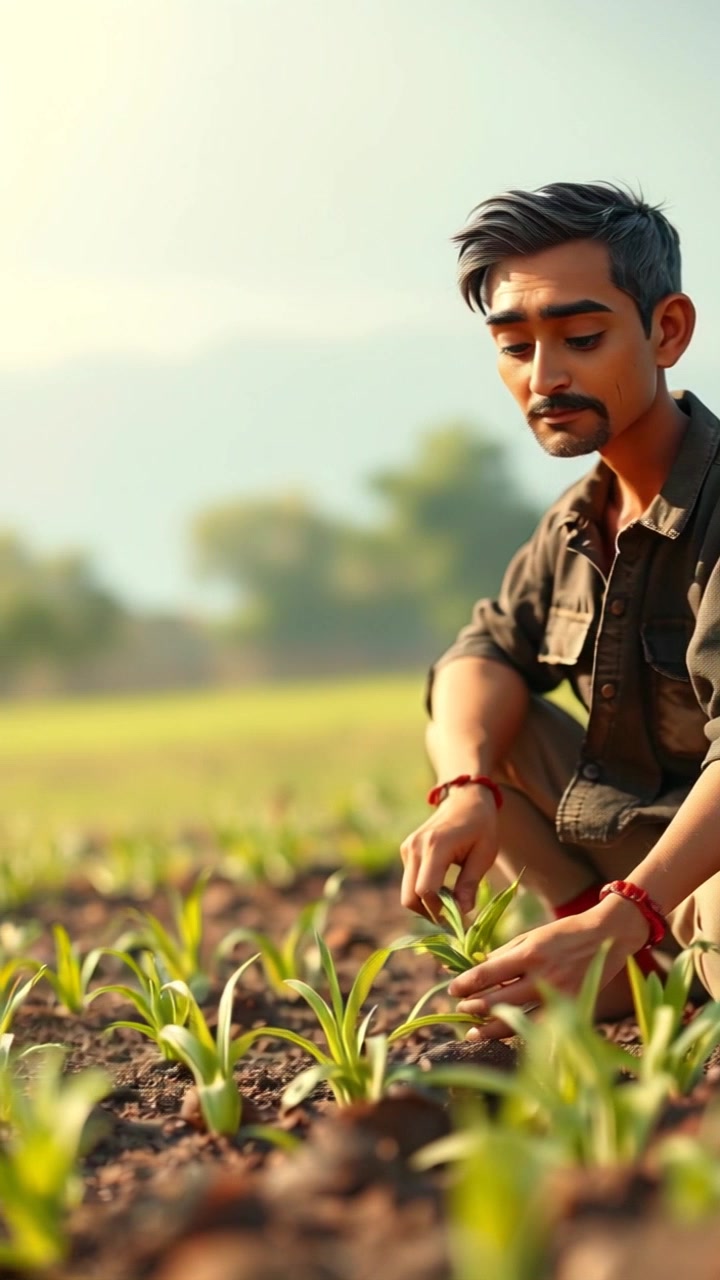 सोने का पत्थर: मेहनत और किस्मत की कहानी