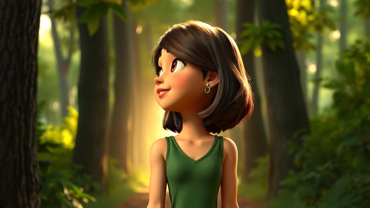 পাখির সাহায্যে মিলির সাহসী উদ্যোগ