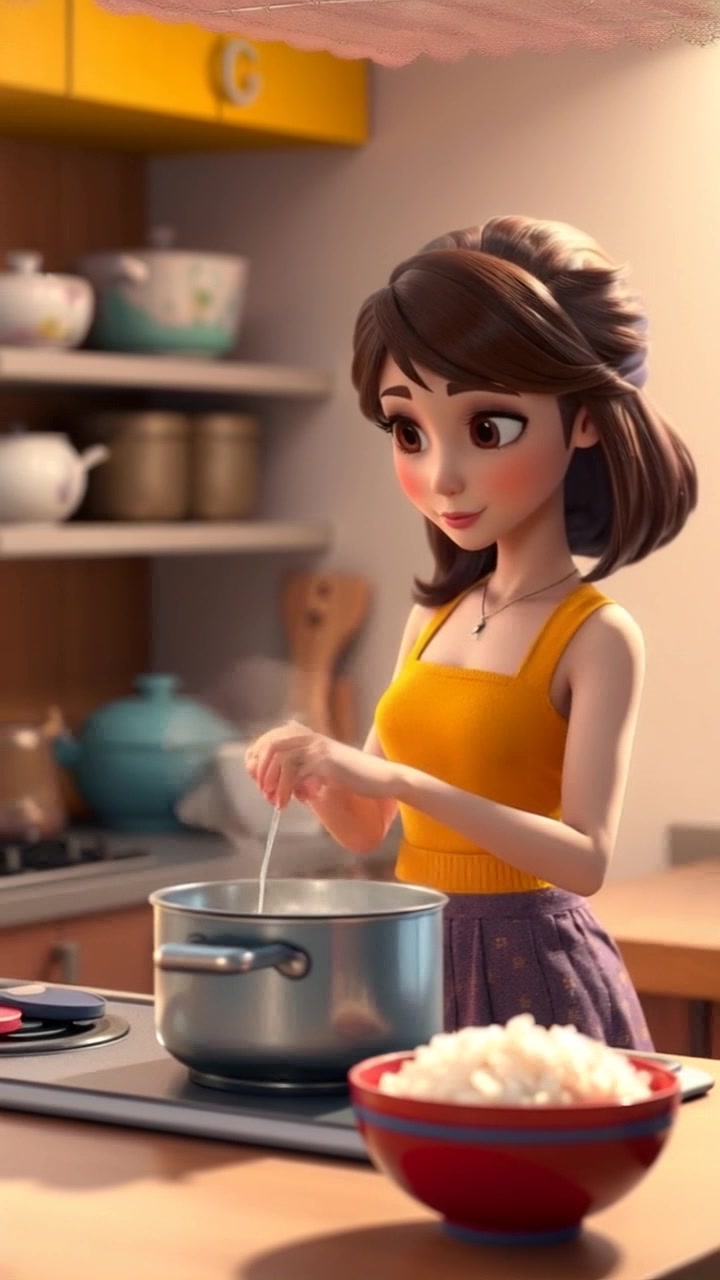 Comforting Rice and Rich Stew Recipe