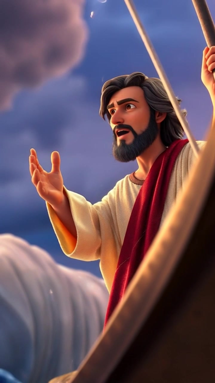 Jesus Calms the Storm: Finding Peace in Chaos 🌊✝️