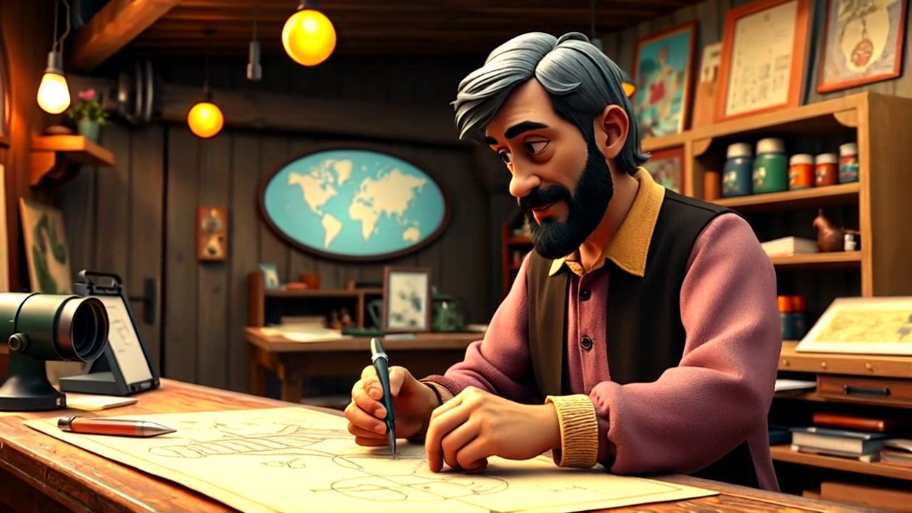 Augmented Vitruvian Man: Blending Art and Technology