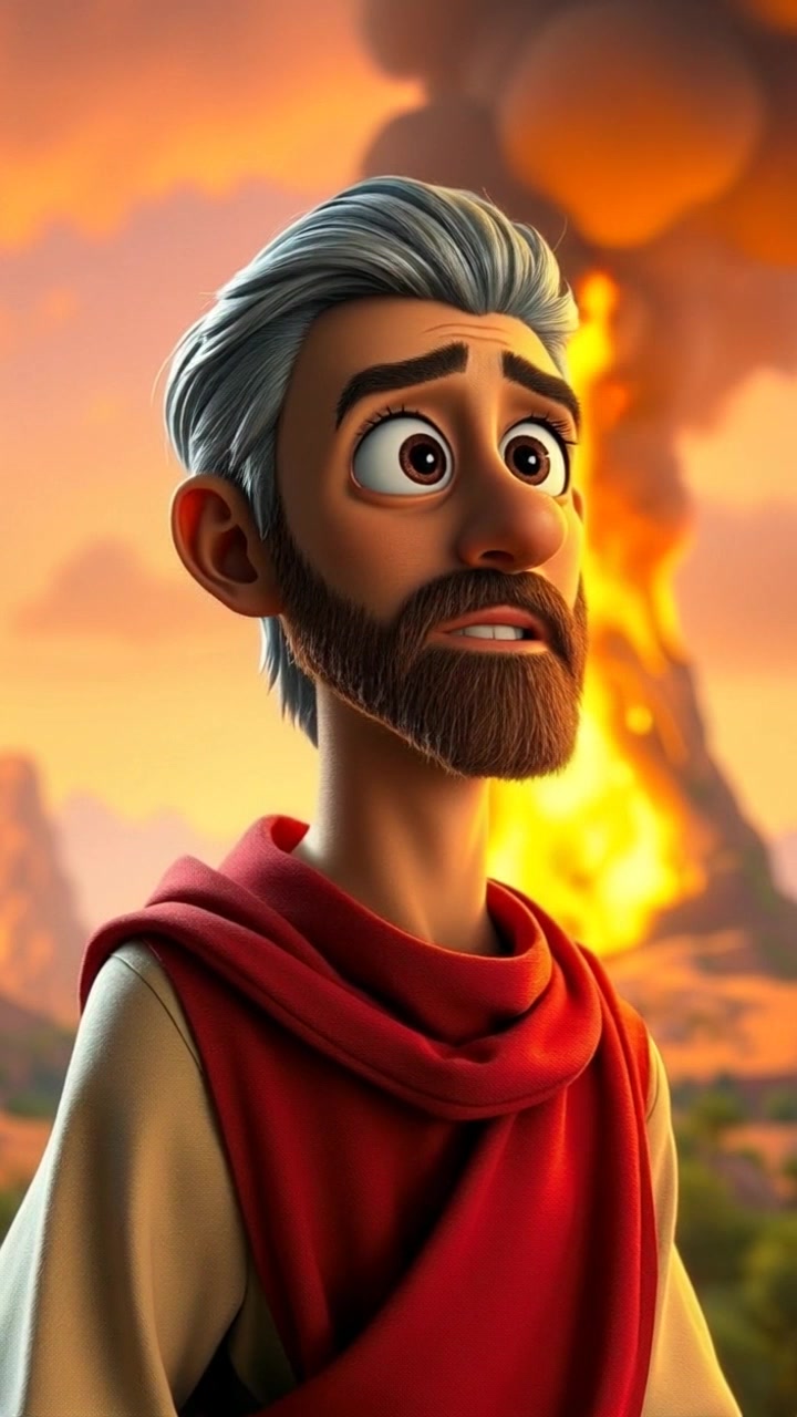 Moses and the Burning Bush: Answering God's Call 🔥🌿