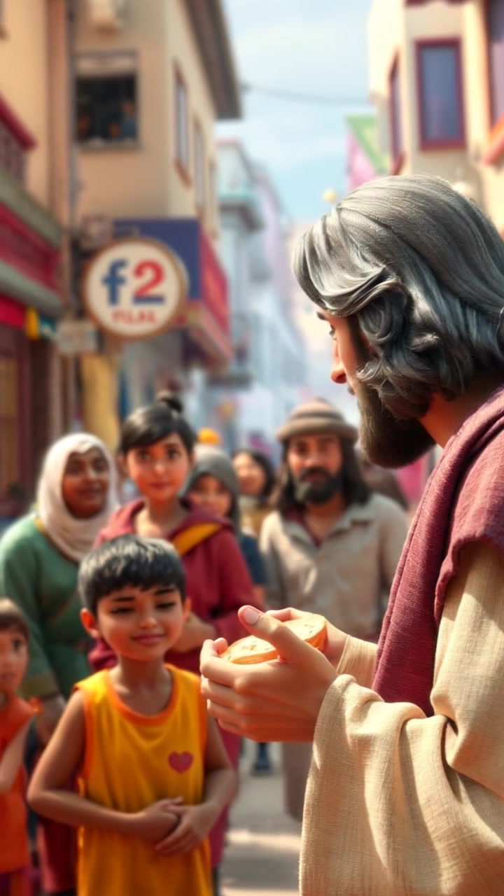 ईसा का बच्चों को उपदेश