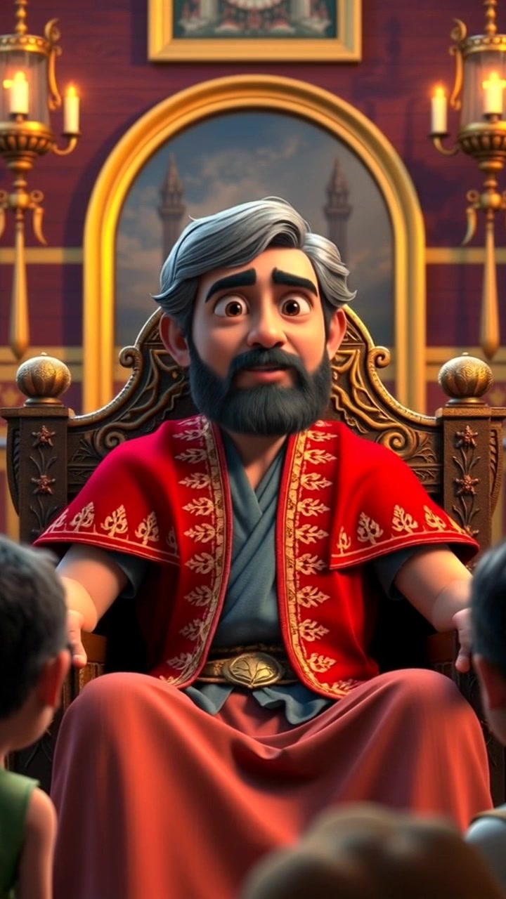 The Curse of Greed: A King’s Downfall