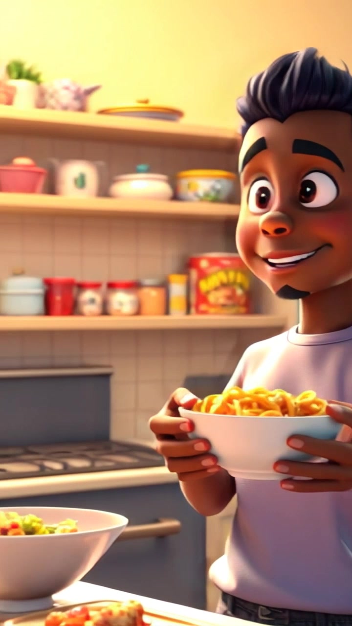 Kucing Cerdik dan Makanan yang Hilang