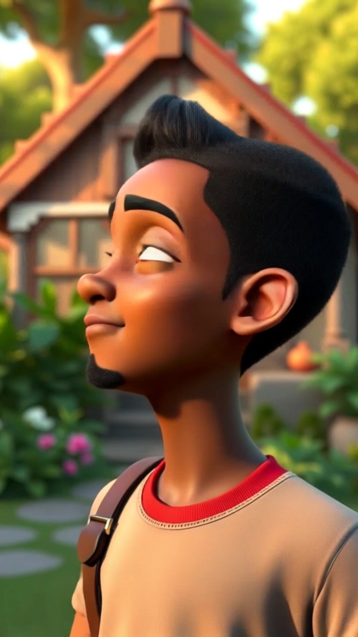 From Poverty to Prosperity: The Journey of a Young African Boy