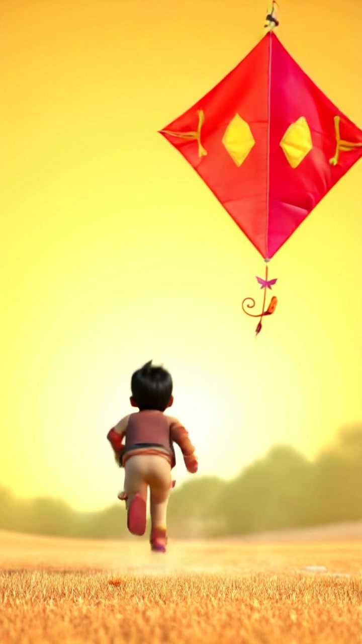 Dito dan Layang-Layang Impian yang Terbang Tinggi