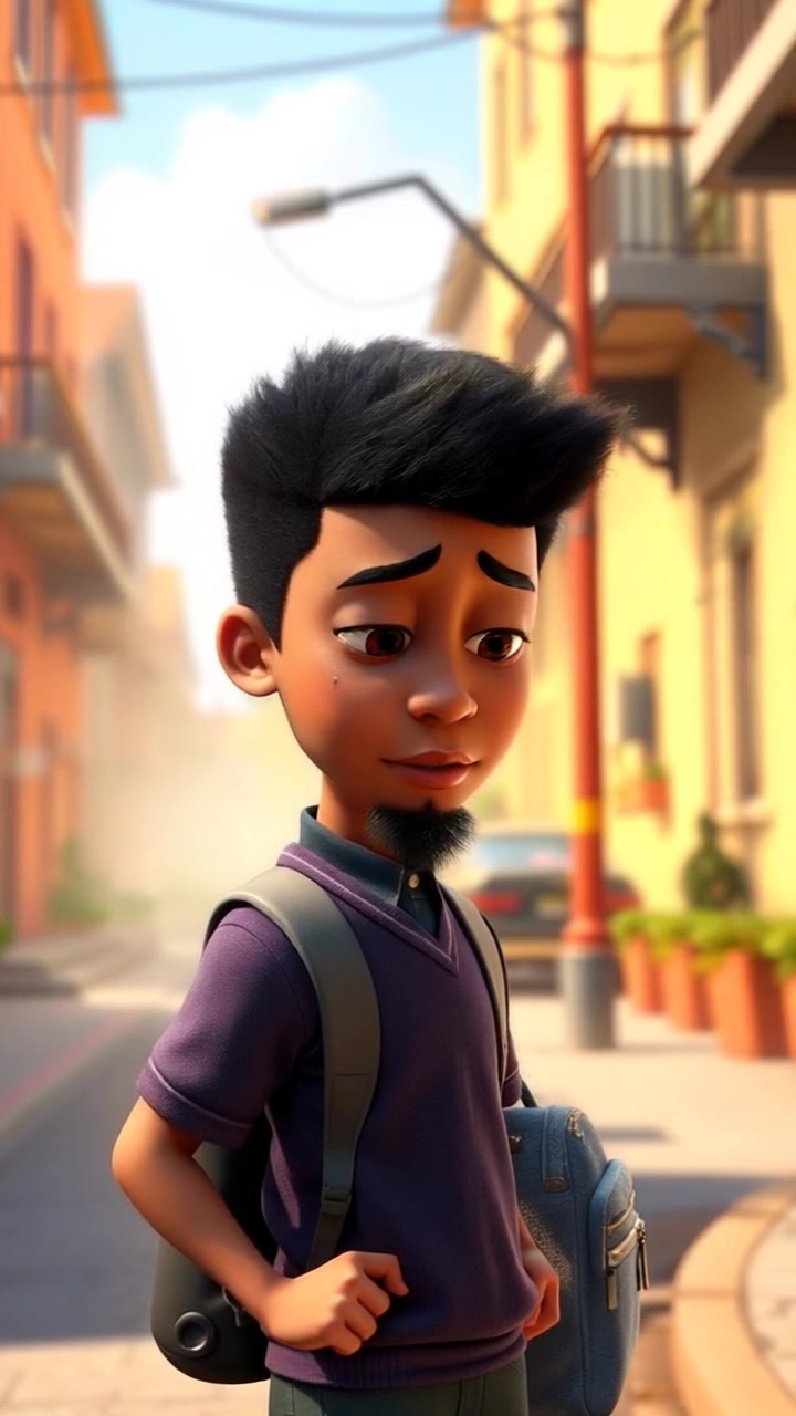 Daffa Mencari Ibu di Sawah