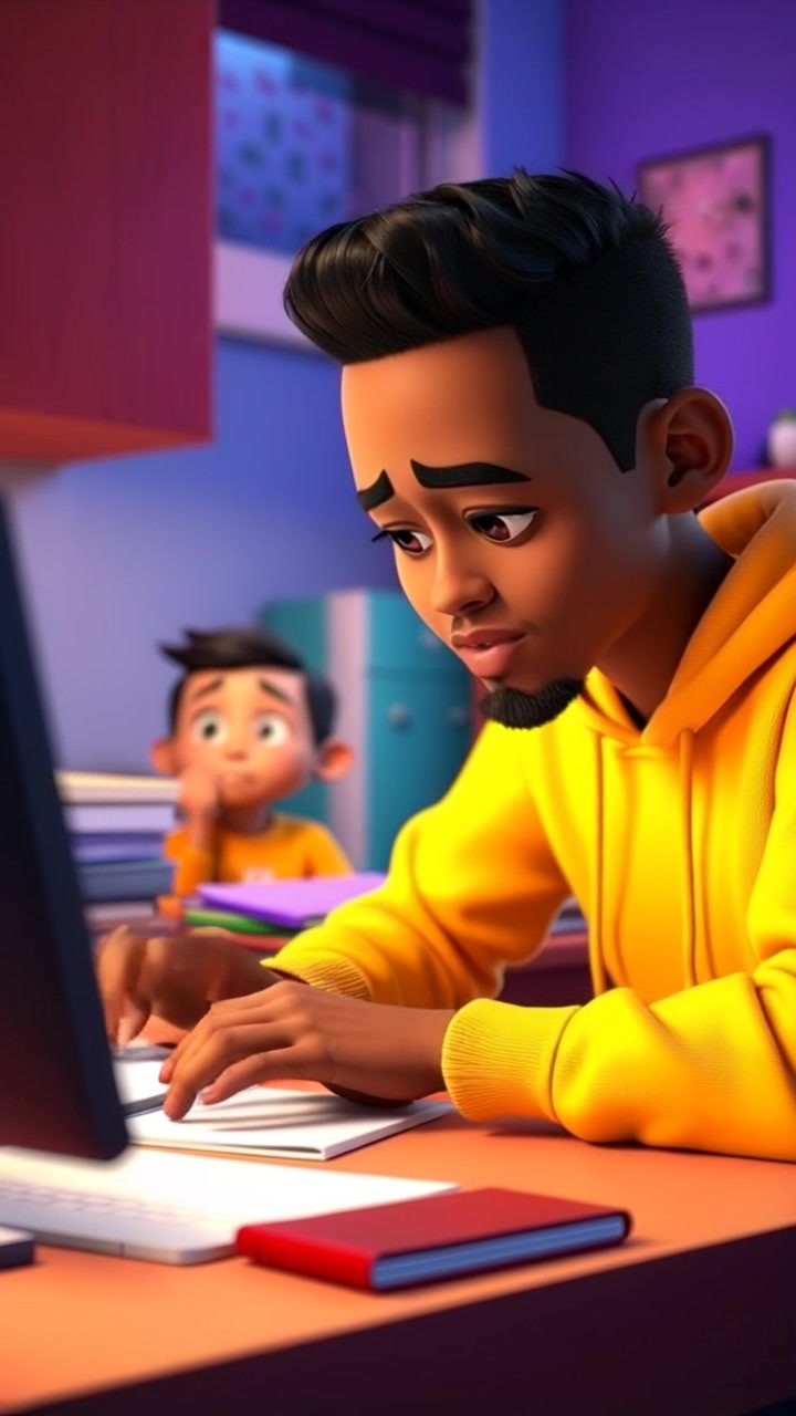 Strategi Jono di Ujian Online dan Iklan yang Menghancurkan