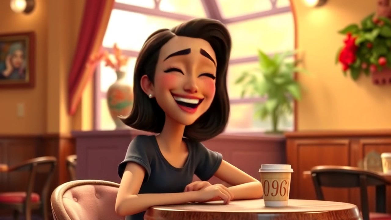 Relief in the Coffee Shop