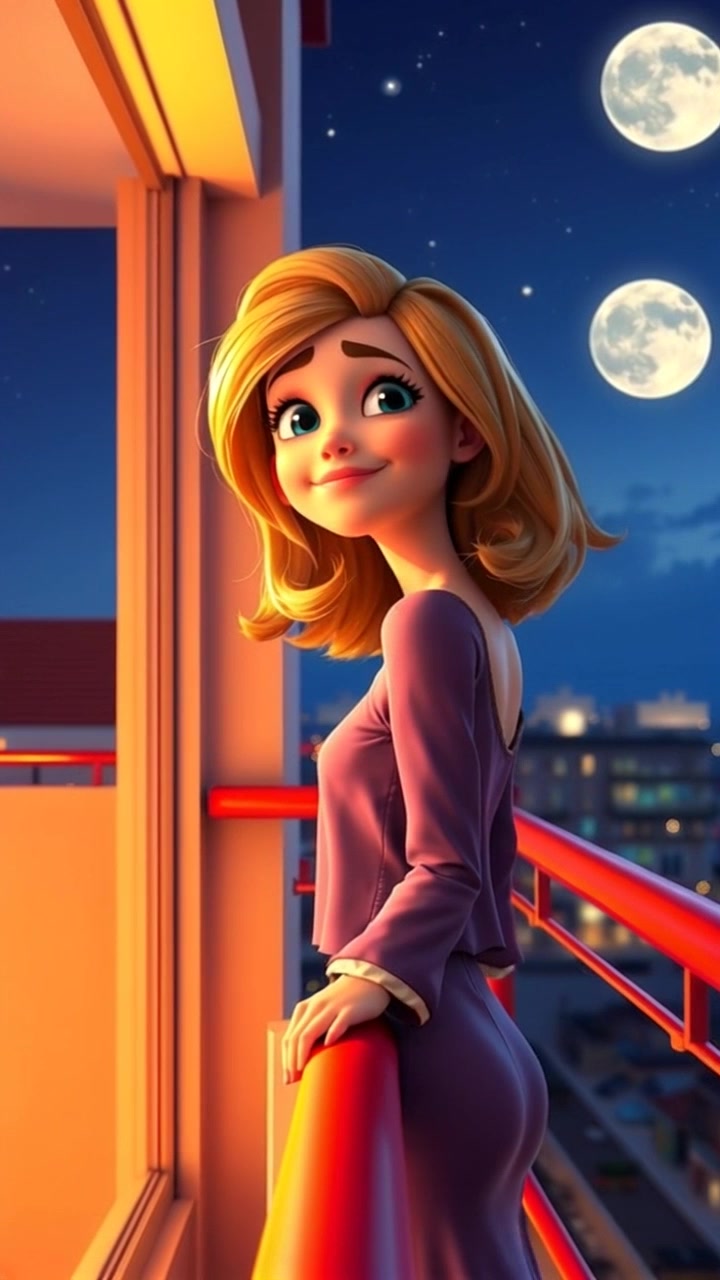Whispers to the Moon: Luna's Nightly Secrets