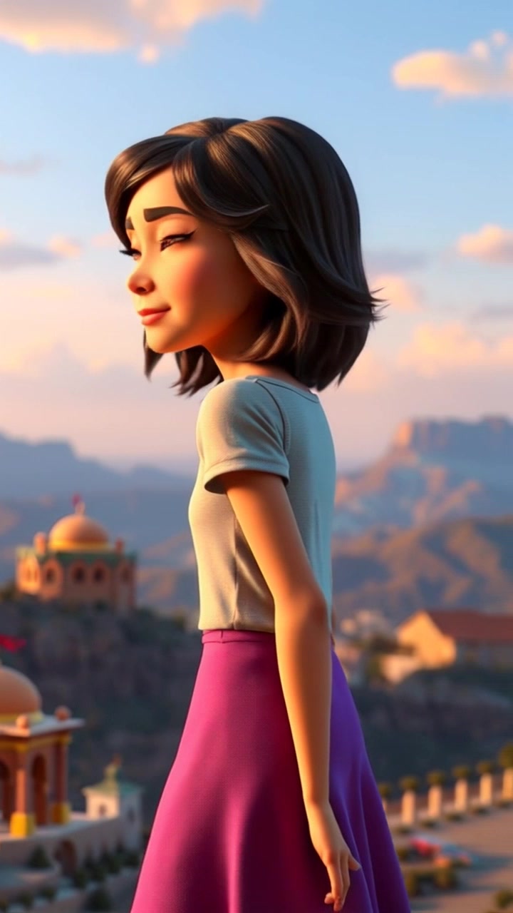 Asha's Quest for Knowledge and Freedom