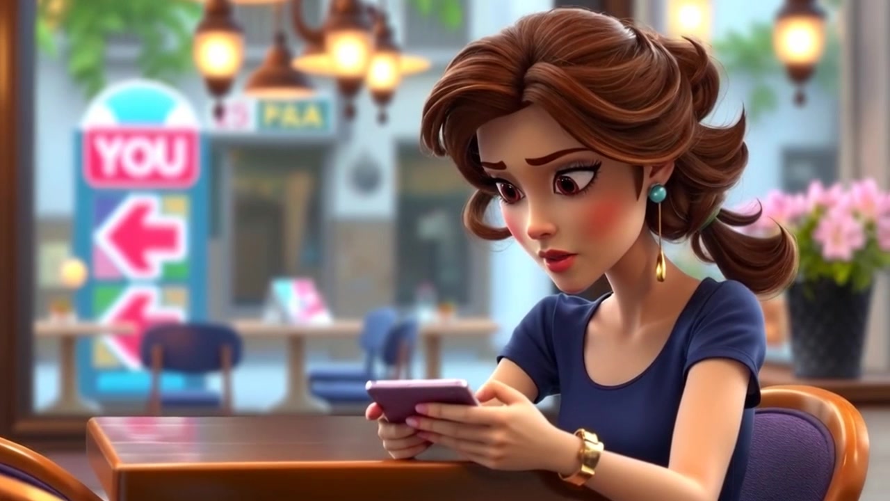 The Rude Waitress Incident