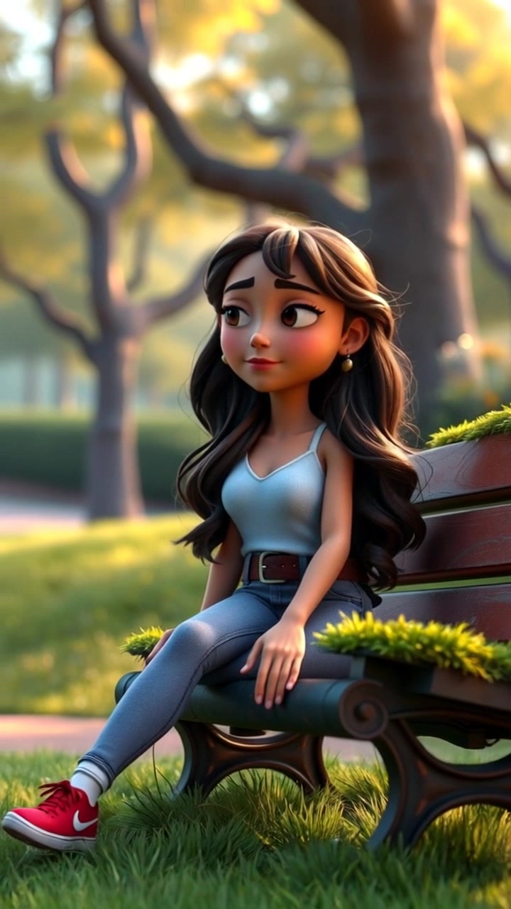 Lilly and Barnaby: A New Friendship