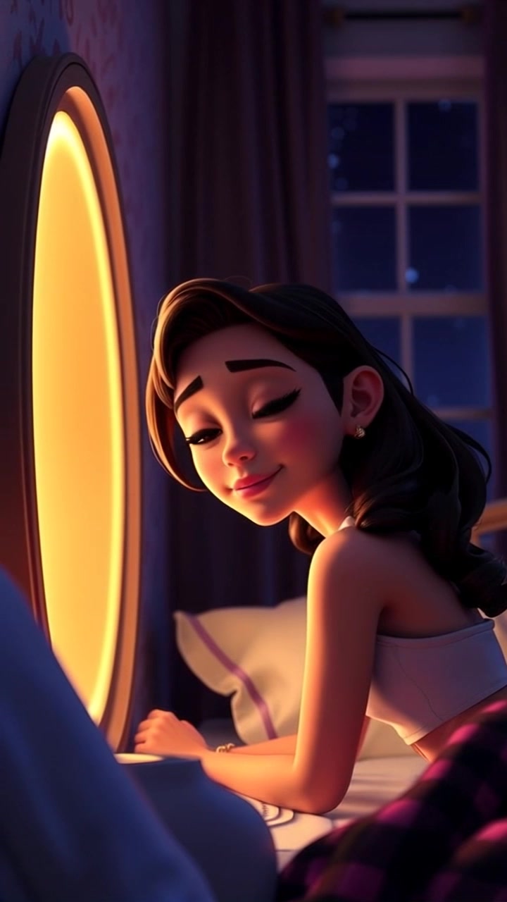Whispers from the Mirror: A Chilling Encounter