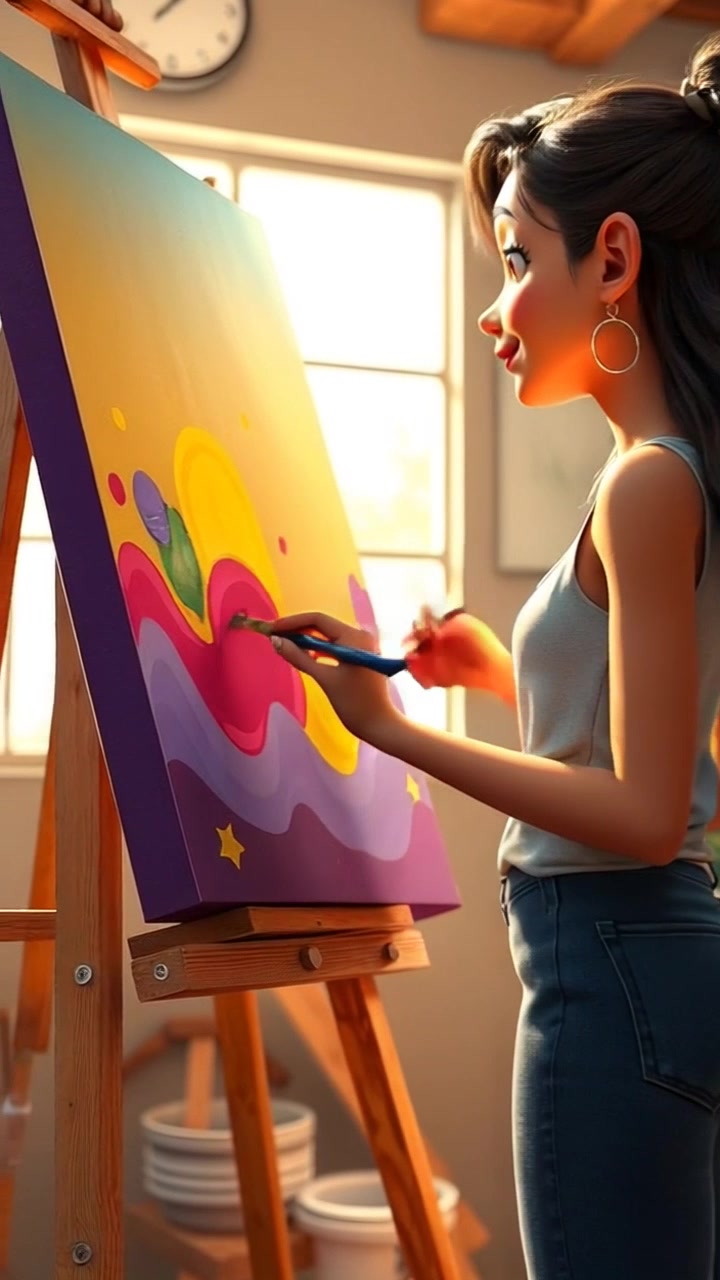 The Artistic Adventure of Lilly