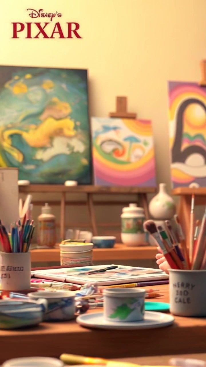 Dive into a Stunning 3D Animated Story!