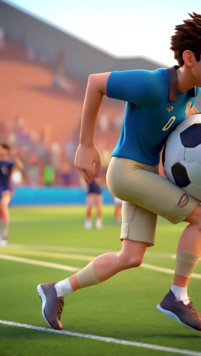 Mickey Scores the Winning Goal!