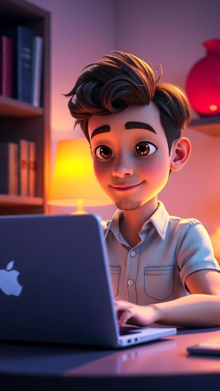 A Boy's Love for Animals: Owls, Wolves, and More