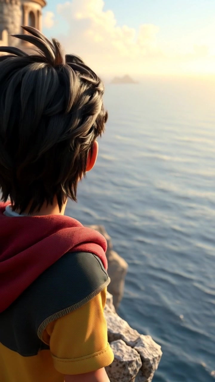 The Boy and His World