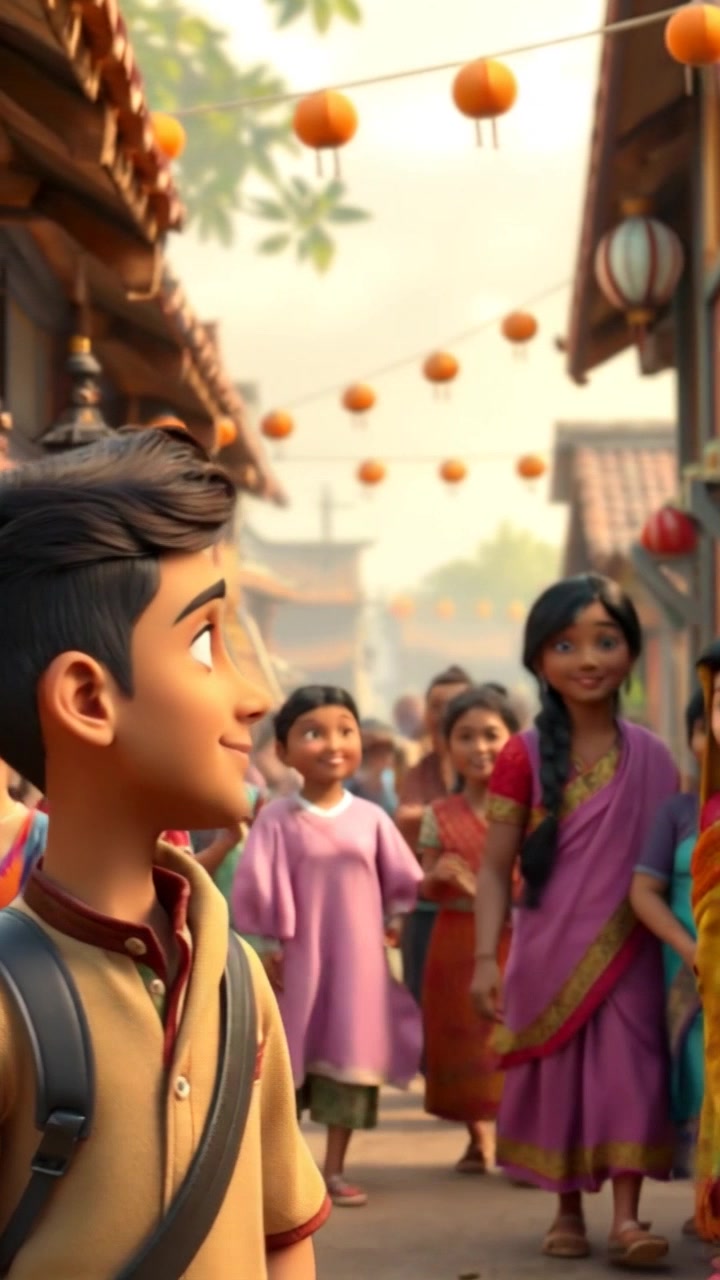 गाँव के हीरो अर्जुन की कहानी