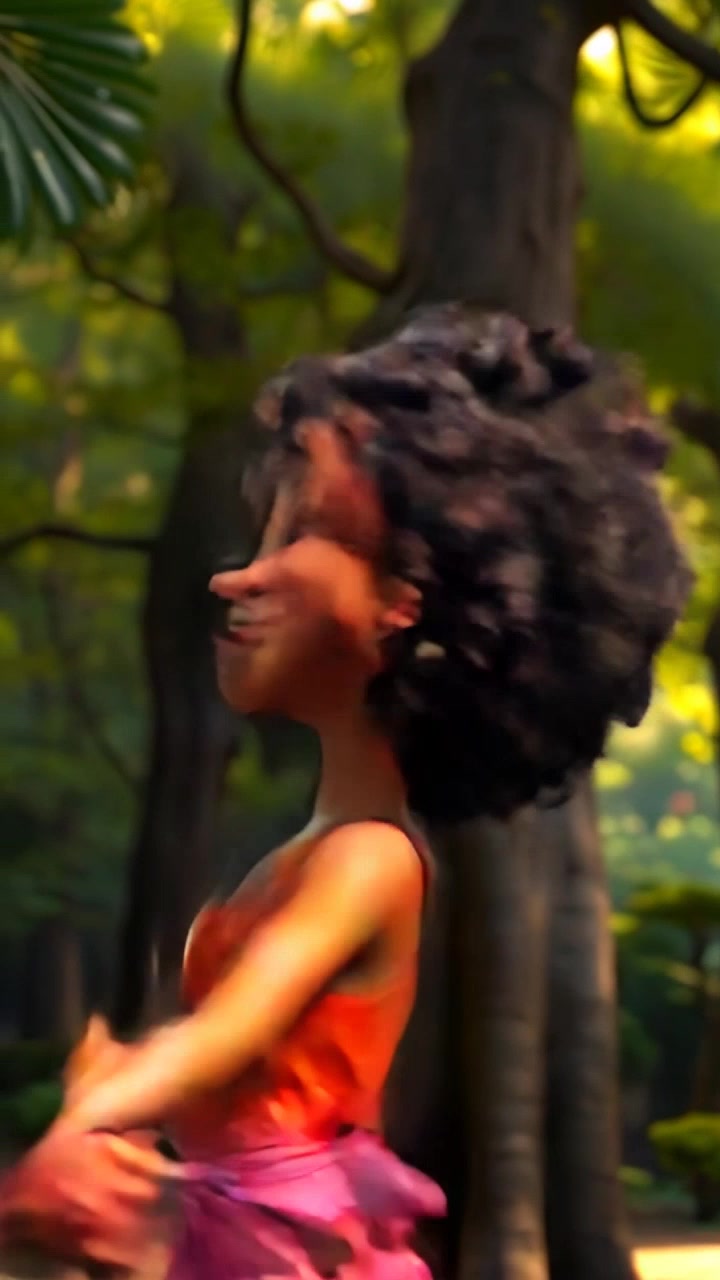 Petualangan Rina di Hutan Ajaib