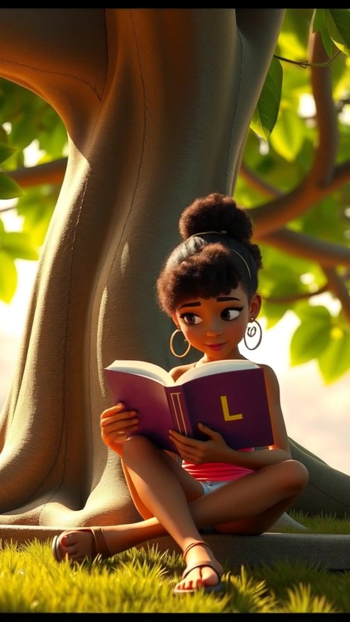 Brilliance in the Shadows: Amaka's Journey