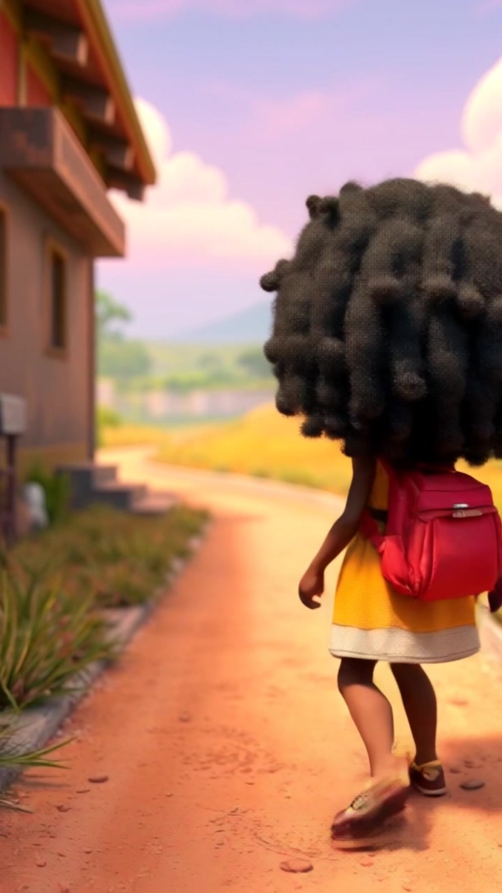 Banana Seller in the Rain