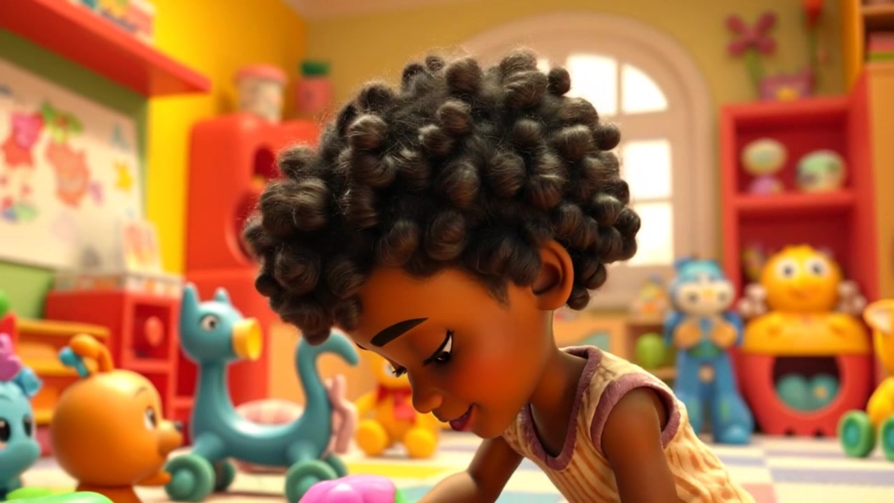 Five Little Toddlers' Playful Adventures