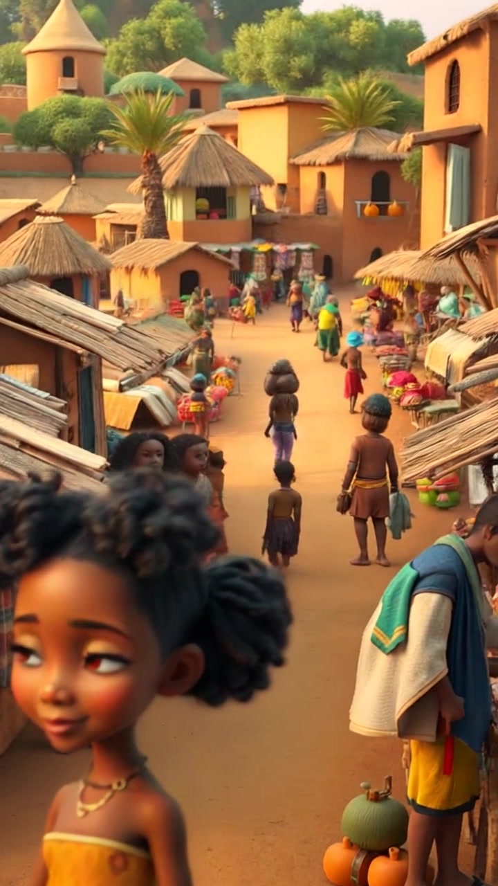 A Ghanaian Village Tale