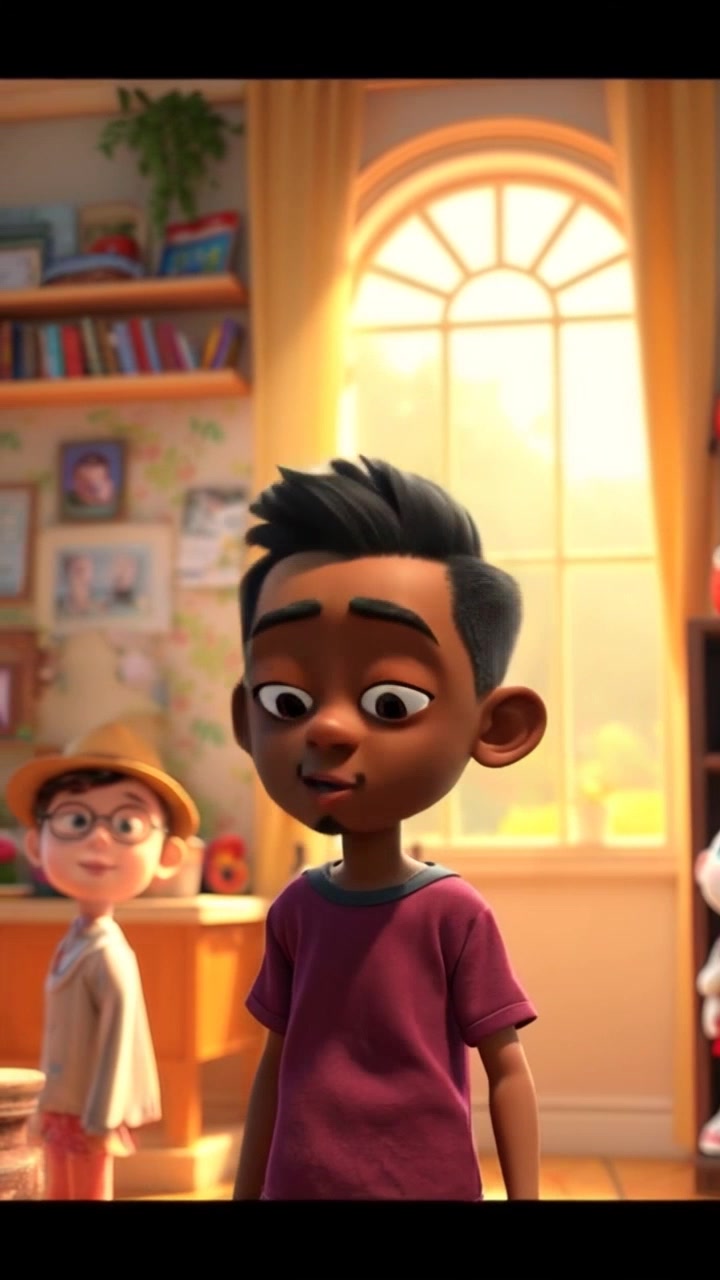 Keberanian Melangkah: Kisah Rafi