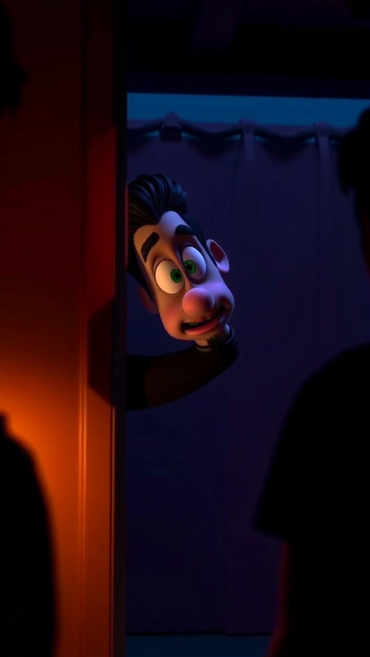 Bayangan Misterius di Kamar