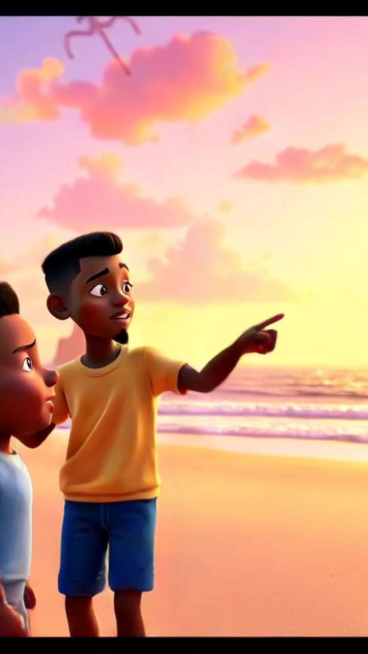 Kisah Daniel: Membantu Keluarga di Pinggir Pantai