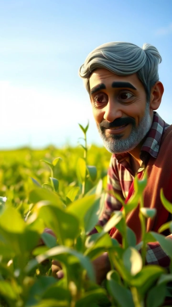 Kisan aur Uska Chhota Dost