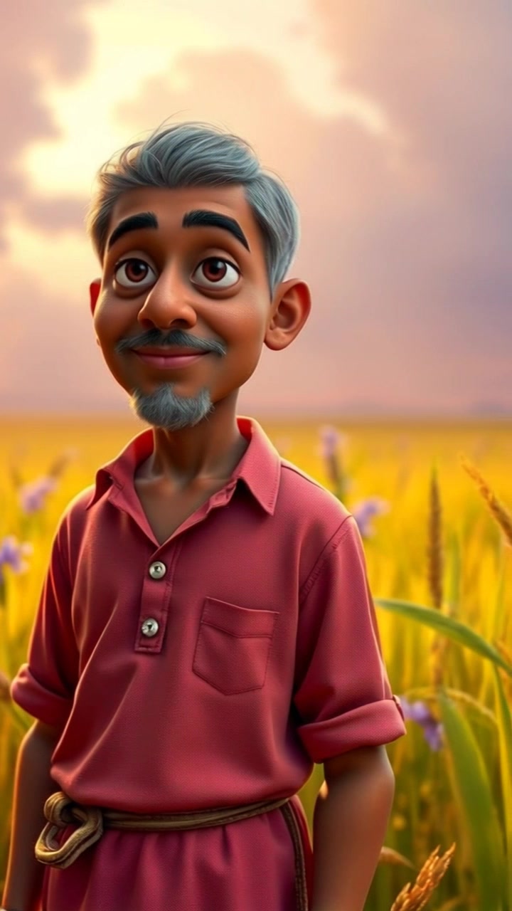 किसान की दर्द भरी कहानी